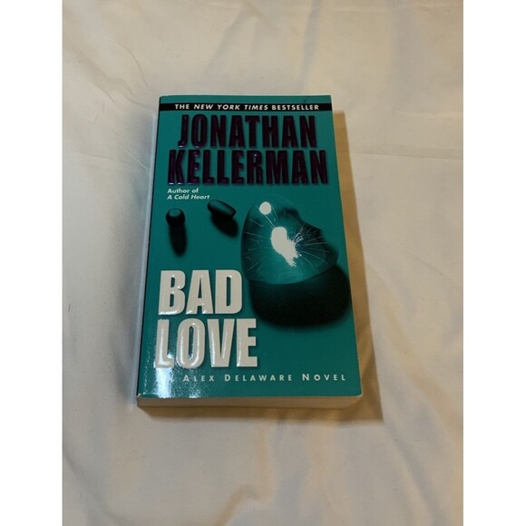 Bad Love (Alex Delaware) - Paperback By Jonathan Kellerman - VERY GOOD - Picture 1 of 3